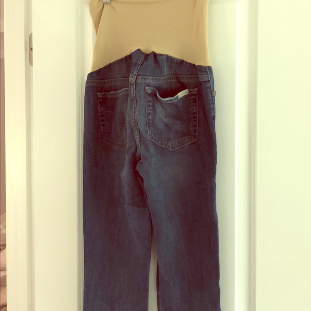 Joes Straight Leg Maternity Jeans